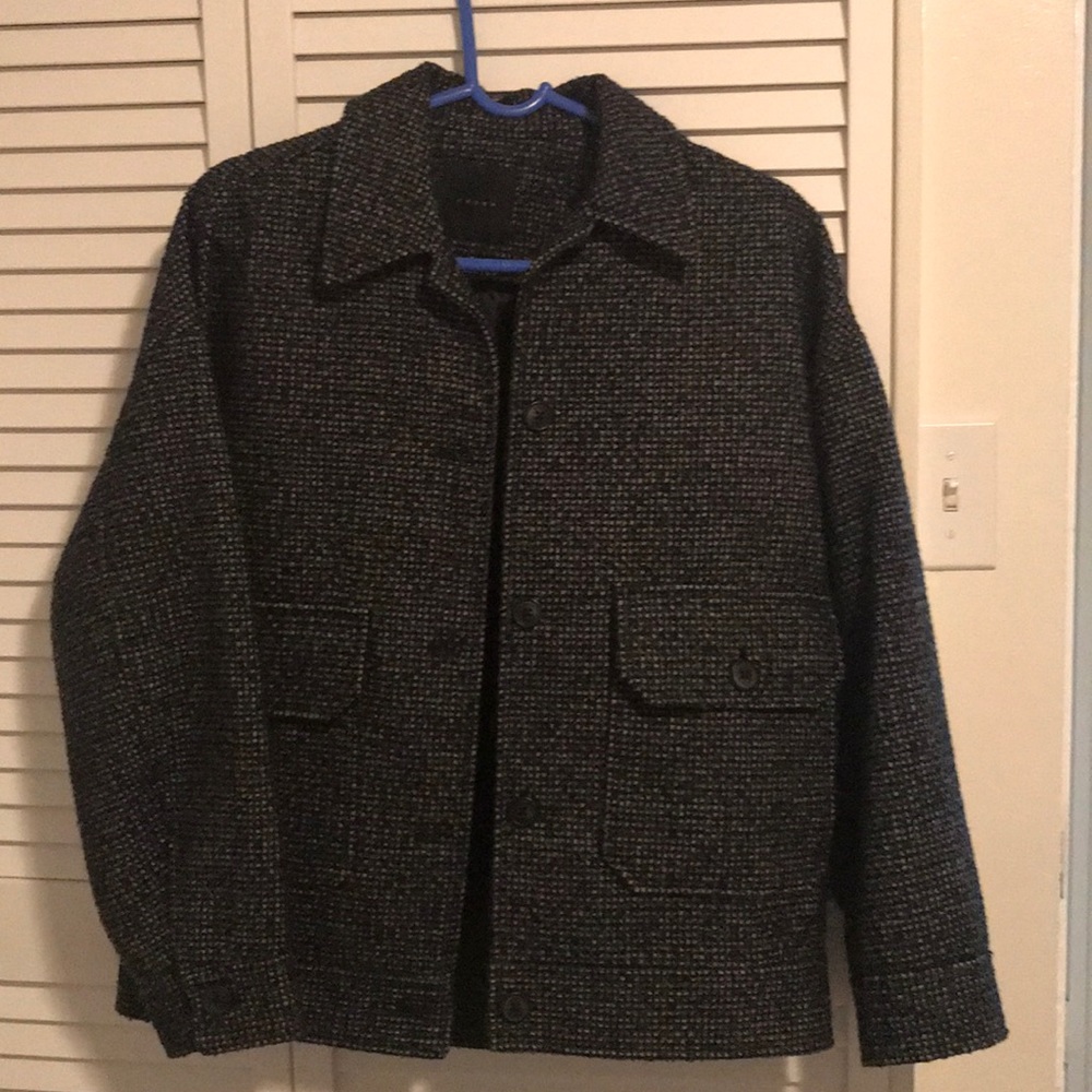 Navy Coat